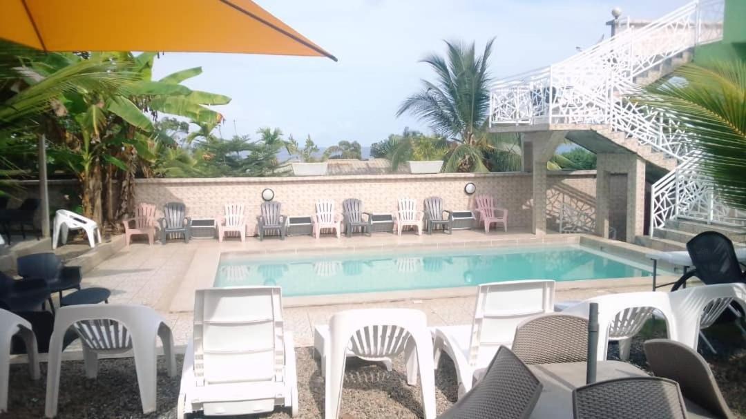 Résidence Hôtelière l'Océane Kribi Extérieur photo