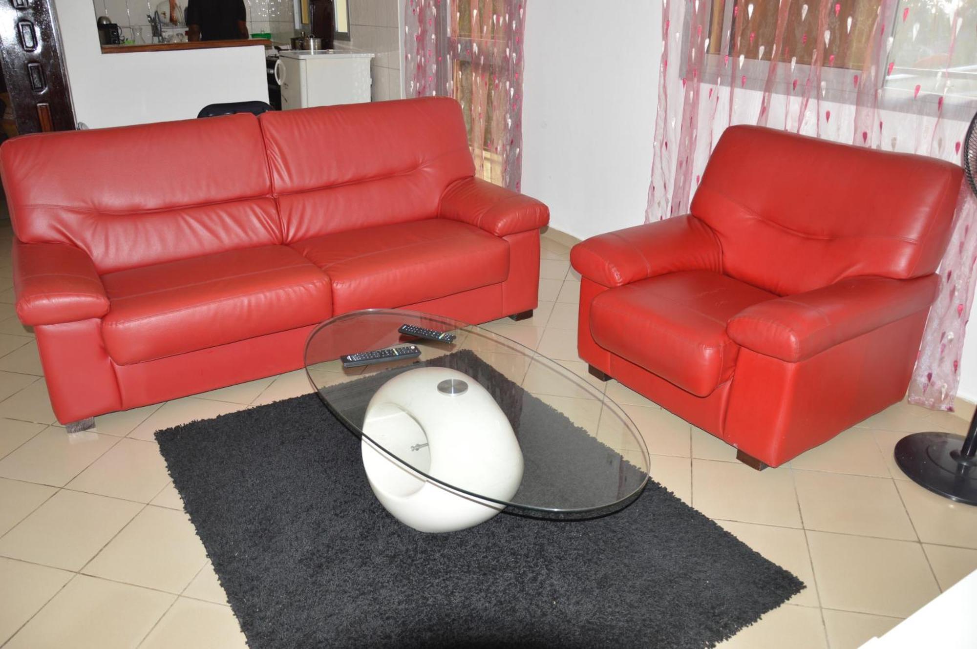 Résidence Hôtelière l'Océane Kribi Chambre photo